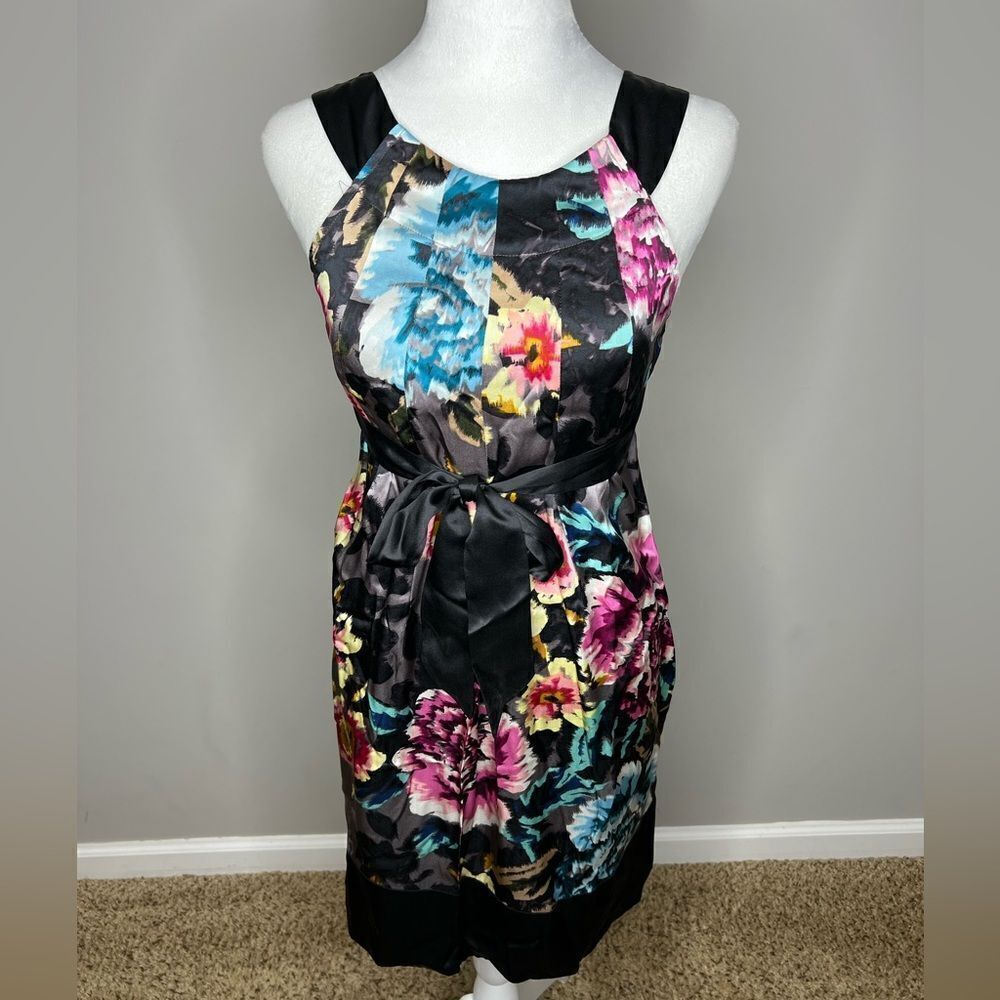 Ted Baker London sleeveless silk dress